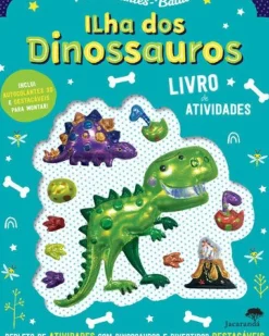 Ilha dos Dinossauros - Autocolantes-Balão