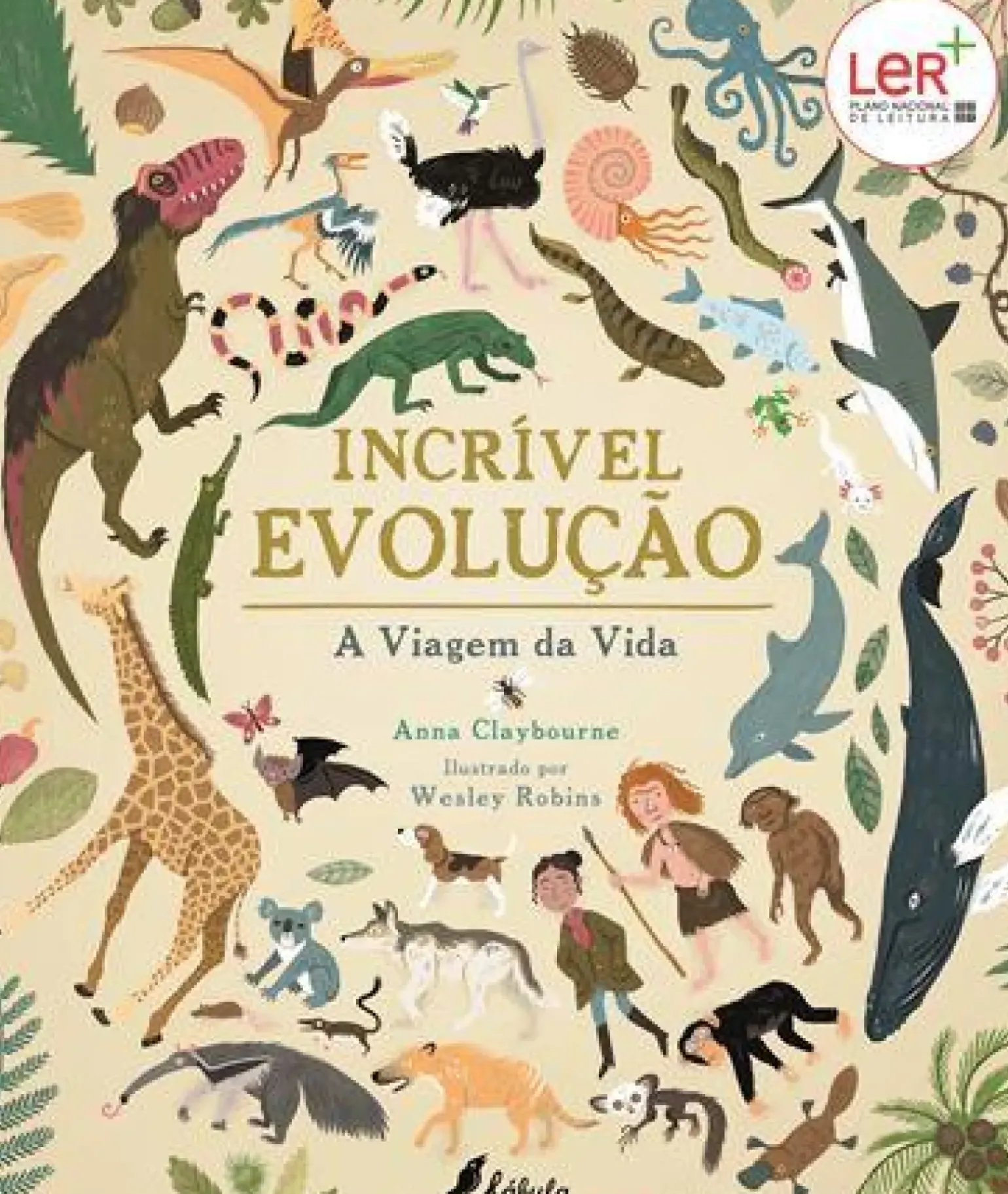 Incrível Evolução de Anna Claybourne - A Viagem da Vida