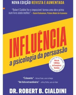 Influência (Nova Edição) de Robert Cialdini