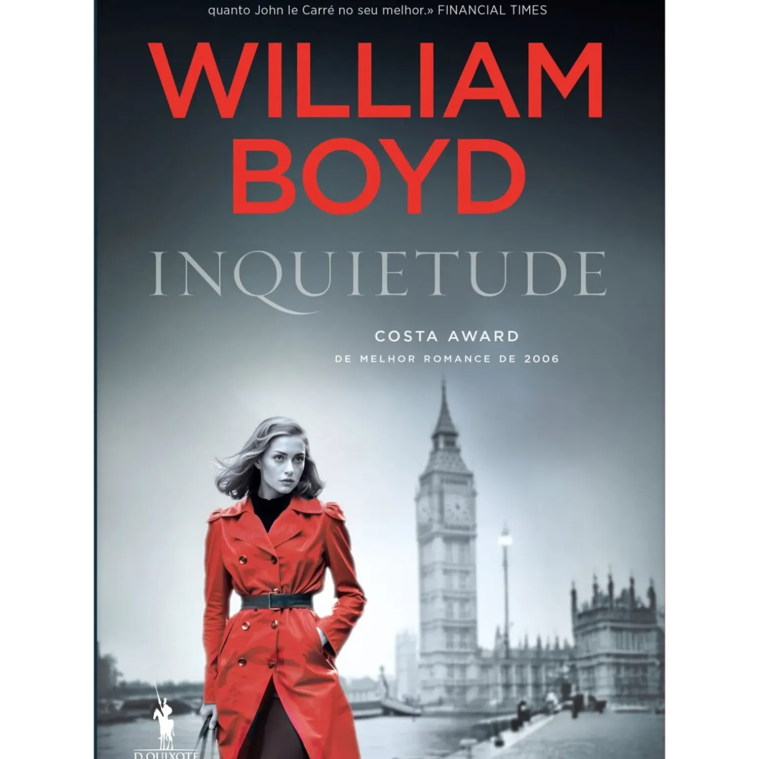 Inquietude de William Boyd