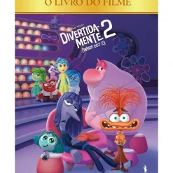 Inside Out 2 : o Livro do Filme de Disneu
