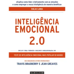 Inteligência Emocional 2.0 de Travis Bradberry e Jean Greaves