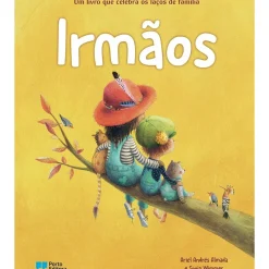 Irmãos - um Livro que Celebra os Laços de Família de Ariel Andrés Almeida