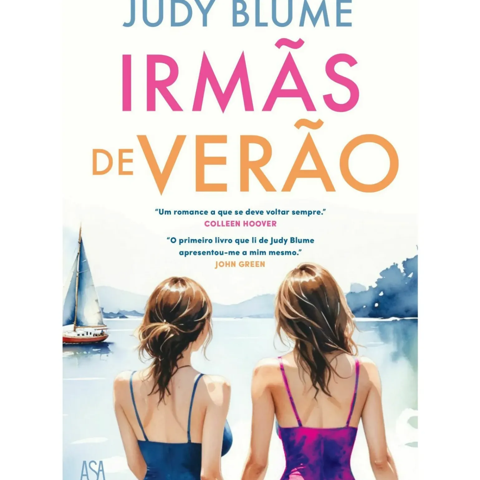 Irmãs de Verão de Judy Blume