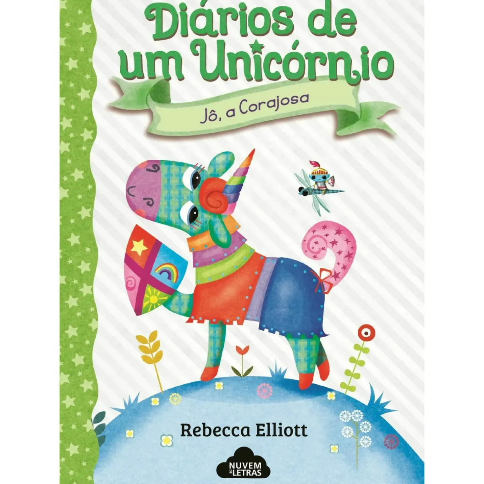 Jô, a Corajosa de Rebecca Elliott