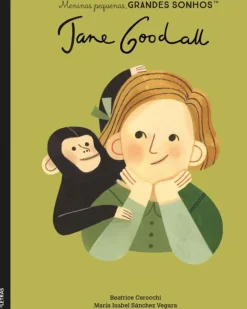 Jane Goodall de M.ª Isabel Sánchez Vegara