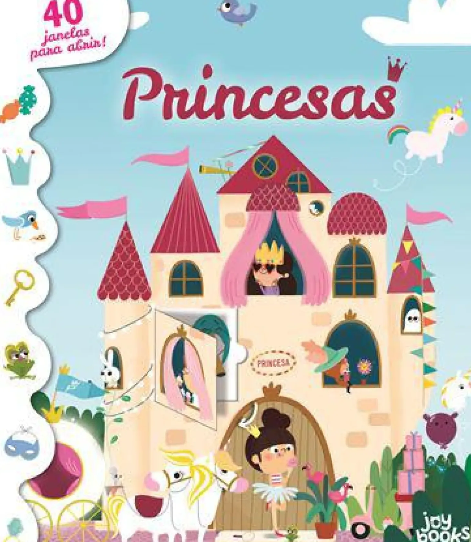 Janelas Surpresa: Princesas