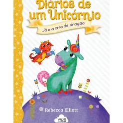 Jô e a Cria de Dragão de Rebecca Elliott