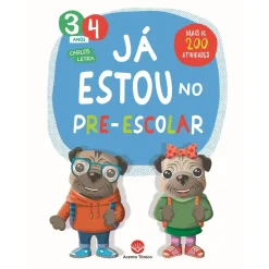 Já Estou no Pré-escolar 3-4 Anos