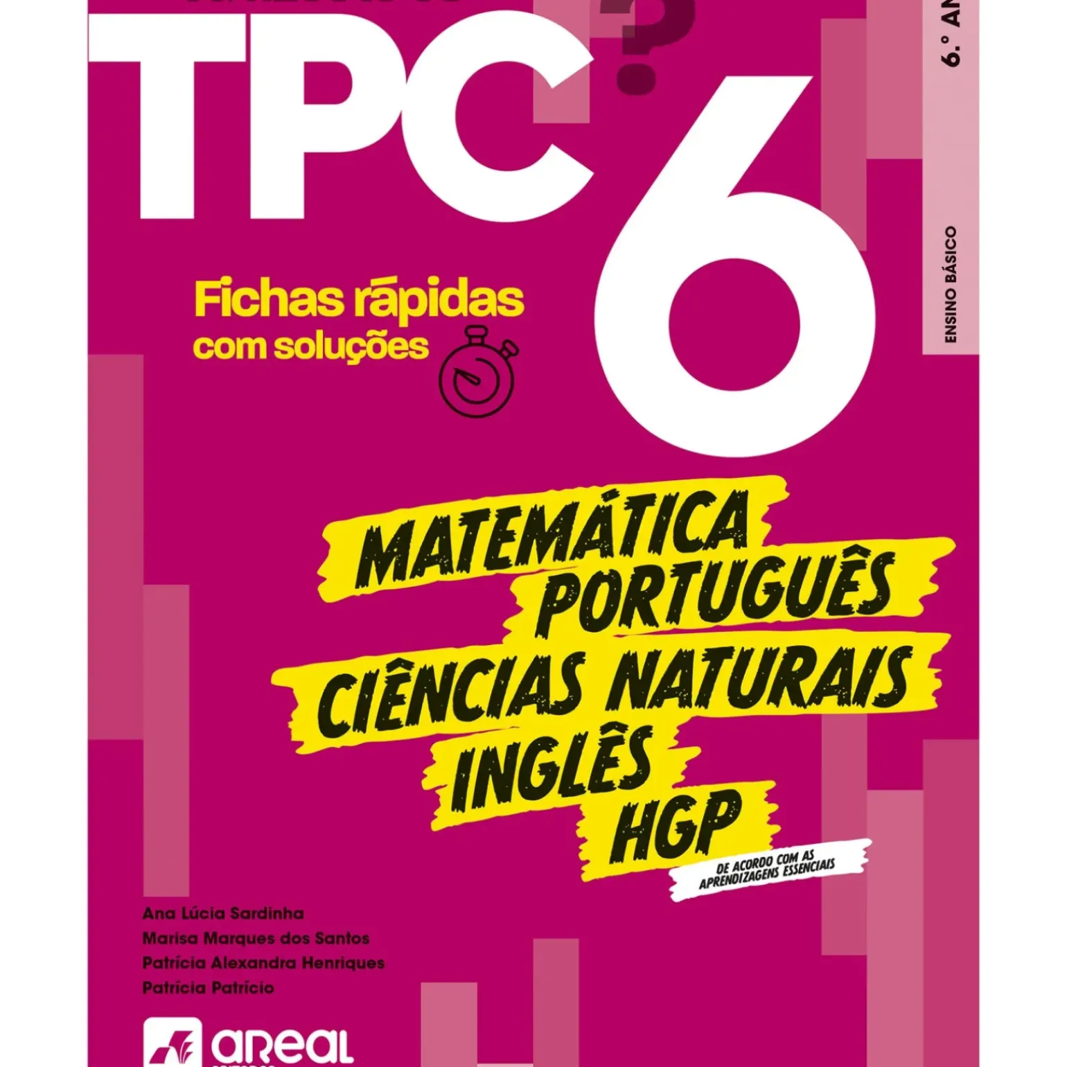 Já Fizeste os Tpc? 6 - 6.º Ano