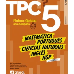 Já Fizeste os TPC? 5 - 5.º Ano