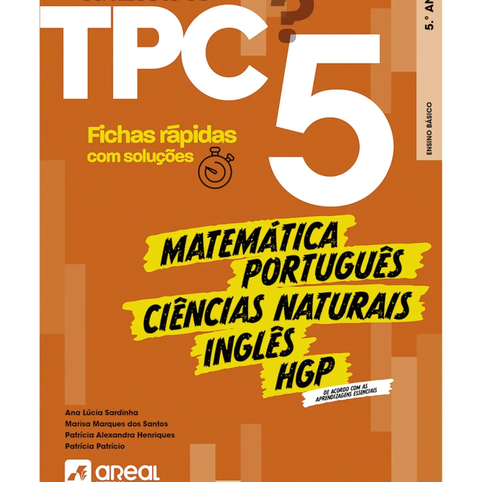Já Fizeste os TPC? 5 - 5.º Ano