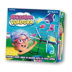 Jogo Avozinha Voadora