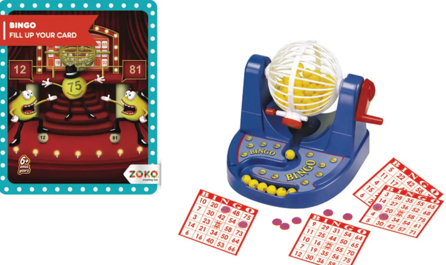 Jogo Bingo Zoko