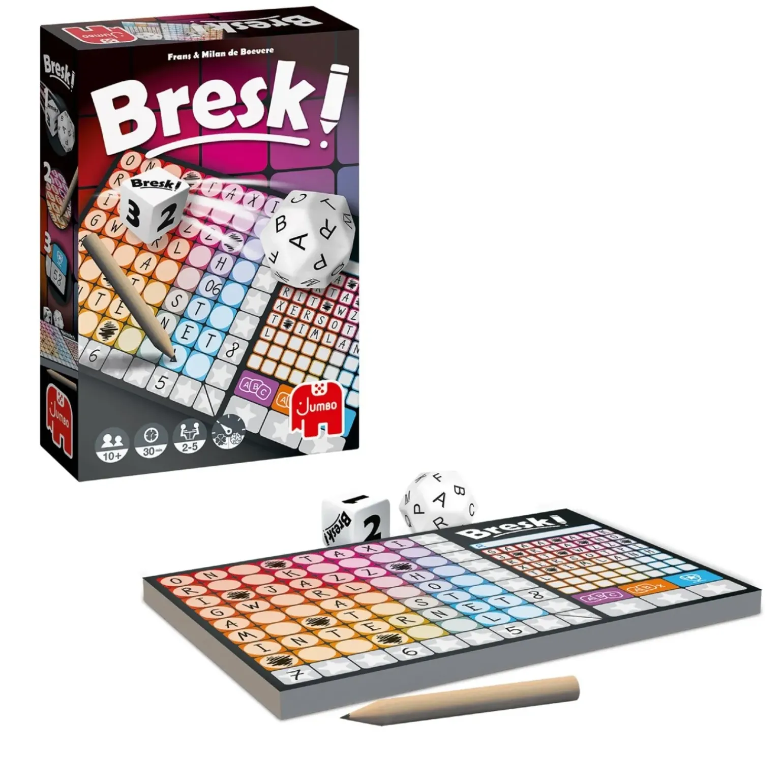 Jogo Bresk! Jumbo Diset
