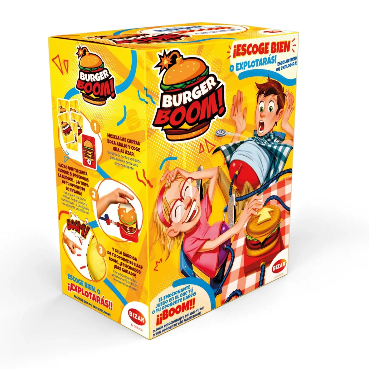 Jogo Burger Boom
