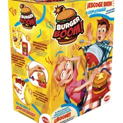 Jogo Burger Boom
