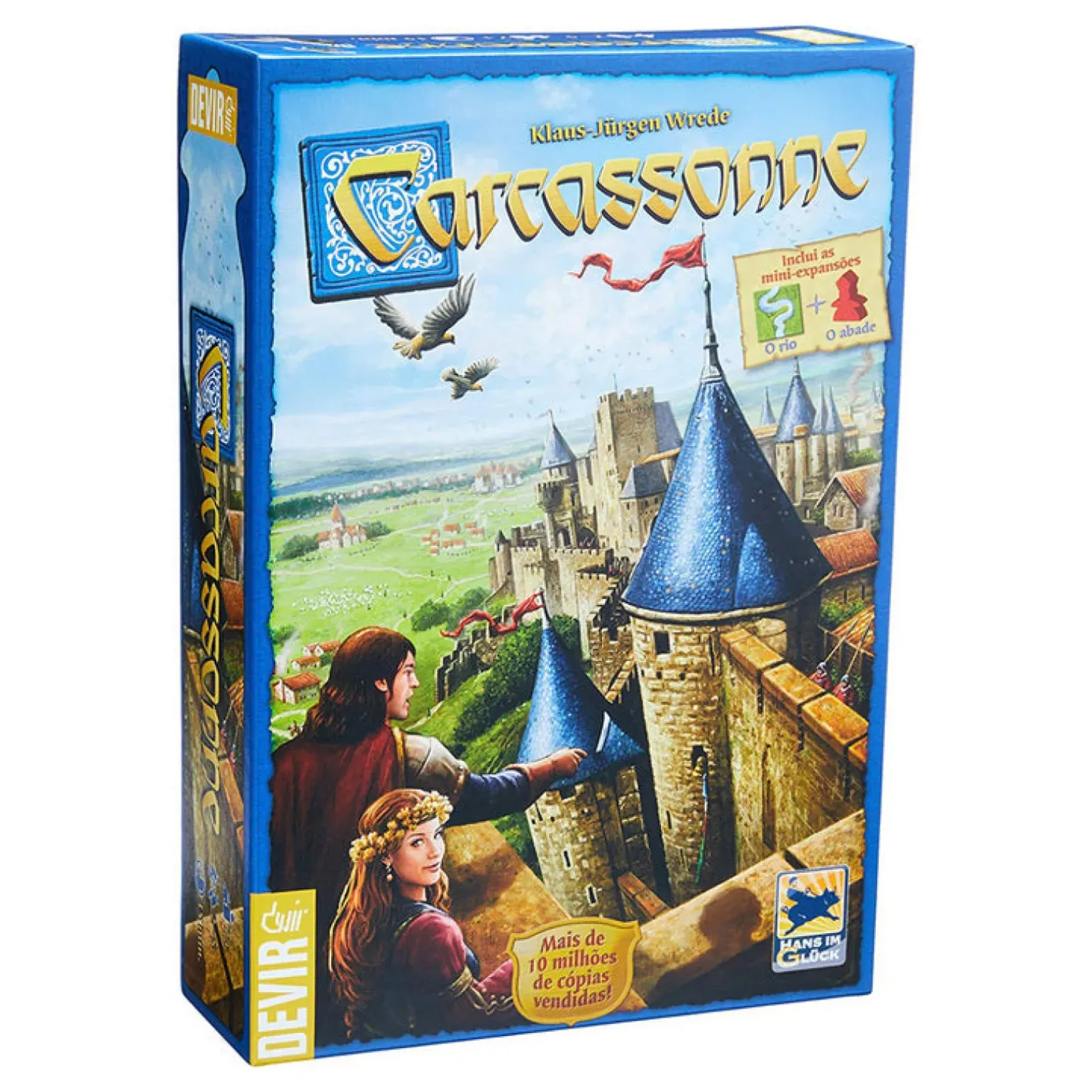 Jogo Carcassonne Em Português