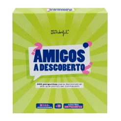 Jogo Cartas - Amigos A Descoberto