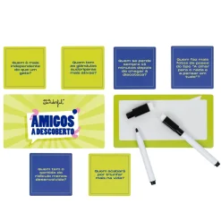 Jogo Cartas - Amigos A Descoberto