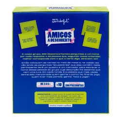 Jogo Cartas - Amigos A Descoberto