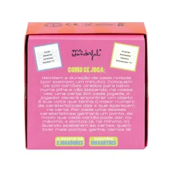 Jogo Cartas - Olha, Olha!