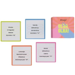 Jogo Cartas - Olha, Olha!