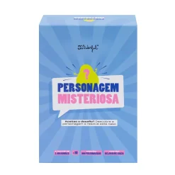 Jogo Cartas - Personagem Misteriosa