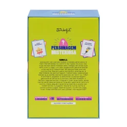 Jogo Cartas - Personagem Misteriosa