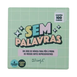 Jogo Cartas - Sem Palavras