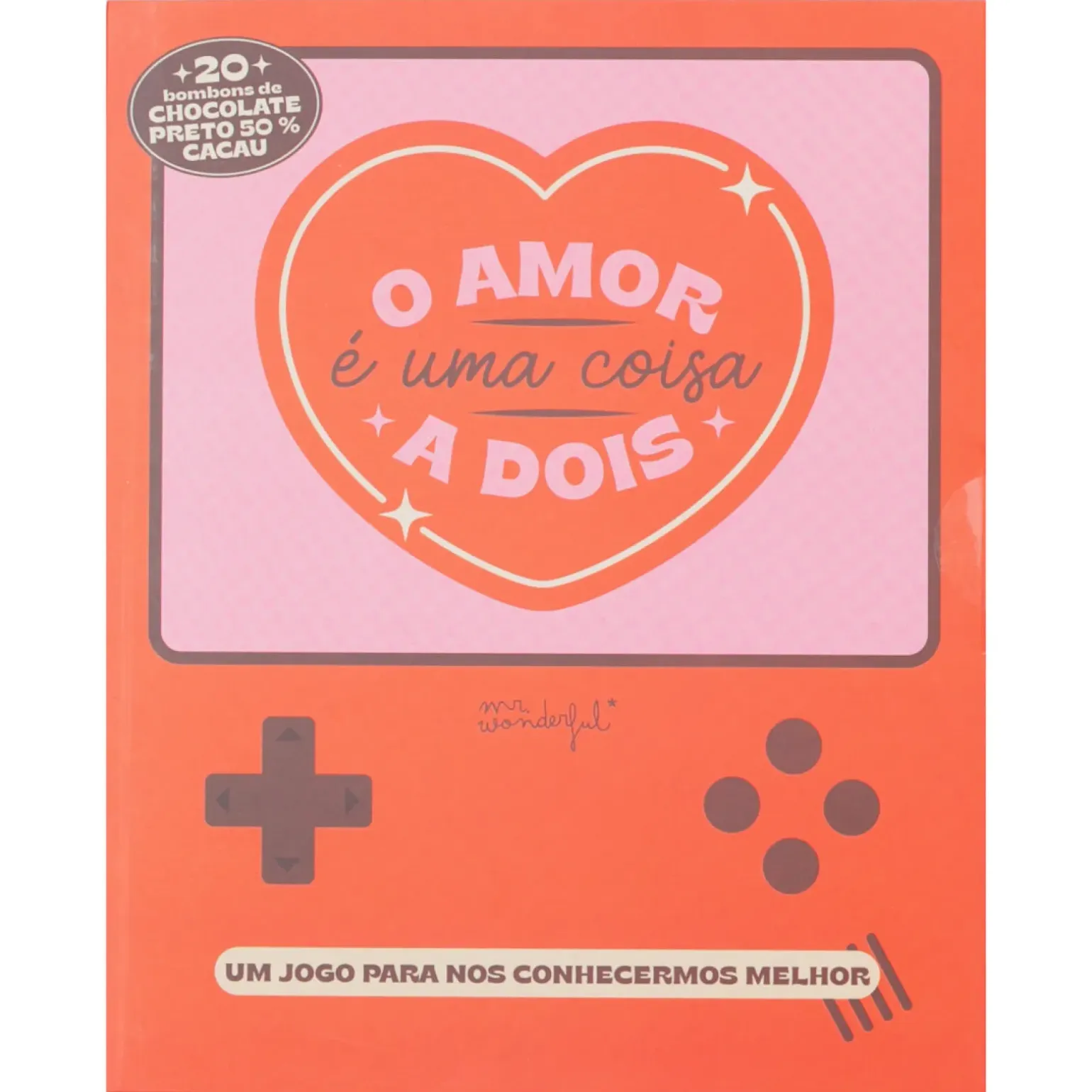 Jogo Com Chocolates - O Amor É Uma Coisa