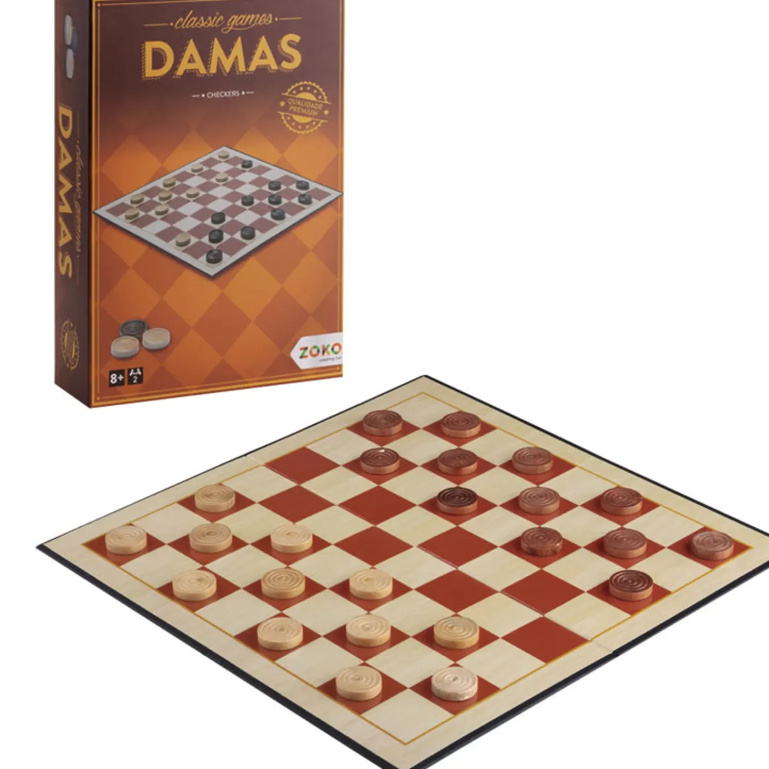 Jogo Damas Zoko