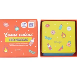 Jogo De Cartas - Essas Coisas Tão Nossas