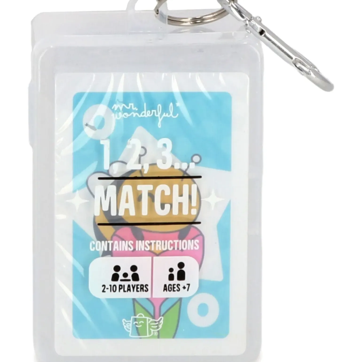 Jogo De Cartas - 1, 2, 3!Match!