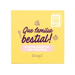 Jogo De Cartas - Que Família Bestial!