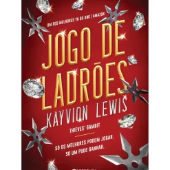 Jogo de Ladrões de Kayvion Lewis - Thieve’s Gambit Nº 1