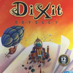 Jogo Dixit Odyssey Mebogames