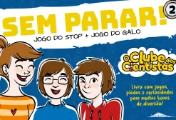 Jogo do Stop e Jogo do Galo de Maria Francisca Macedo - O Clube dos Cientistas - sem Parar! - N.º 2