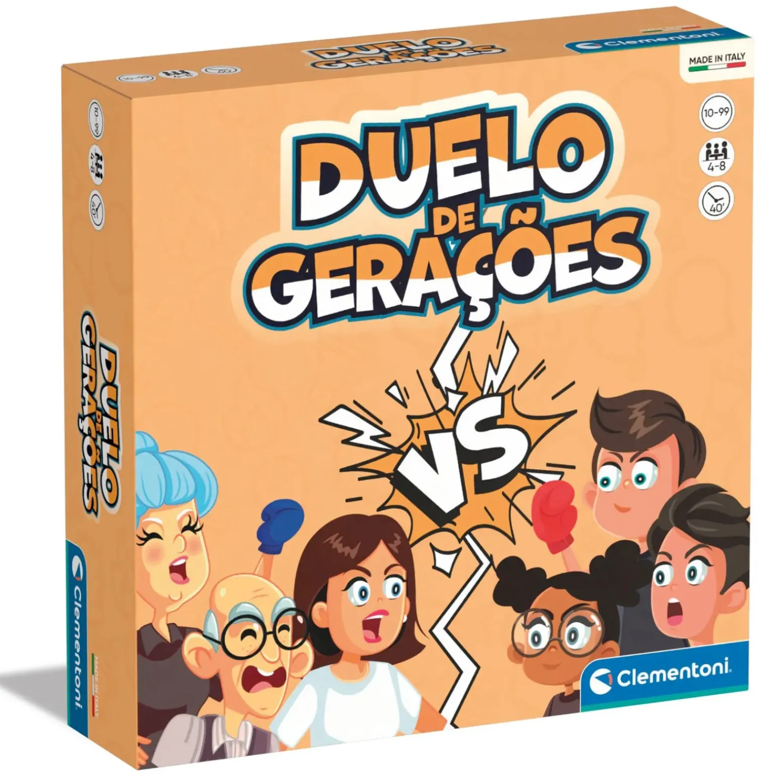 Jogo Duelo De Gerações Clementoni