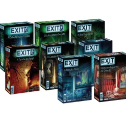 Jogo Exit - Escape Room