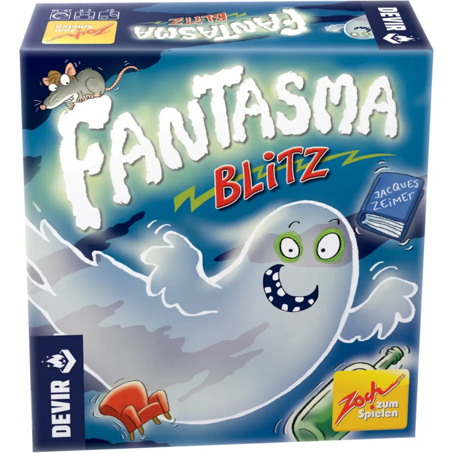 Jogo Fantasma Blitz Devir