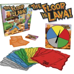 Jogo Floor Is Lava Goliath