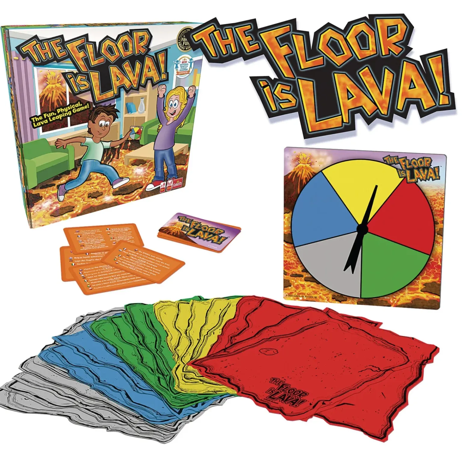 Jogo Floor Is Lava Goliath