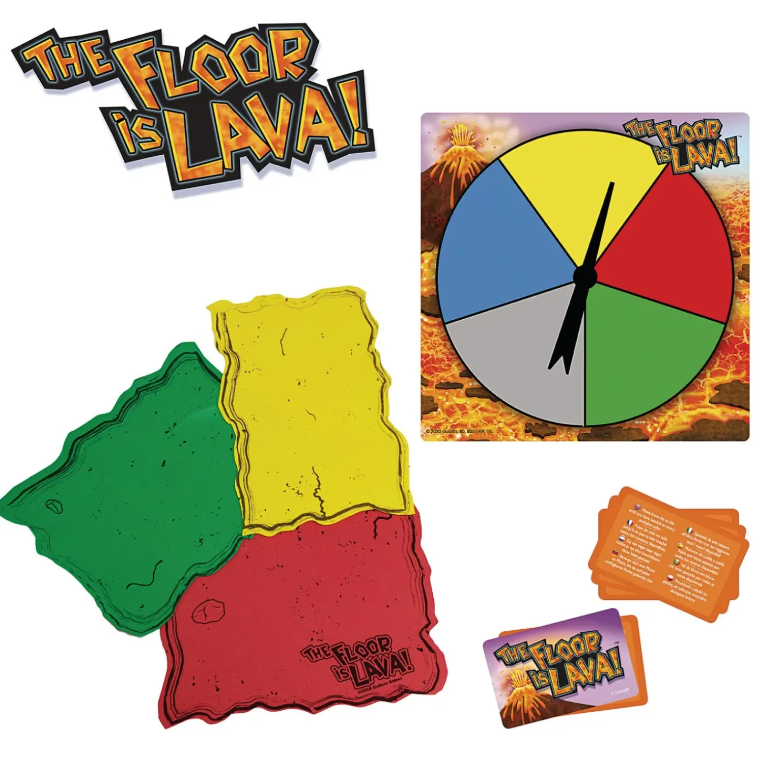 Jogo Floor Is Lava Goliath