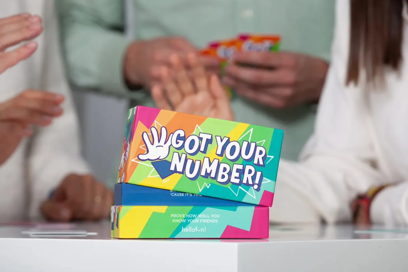 Jogo Got Your Number Hellofun!