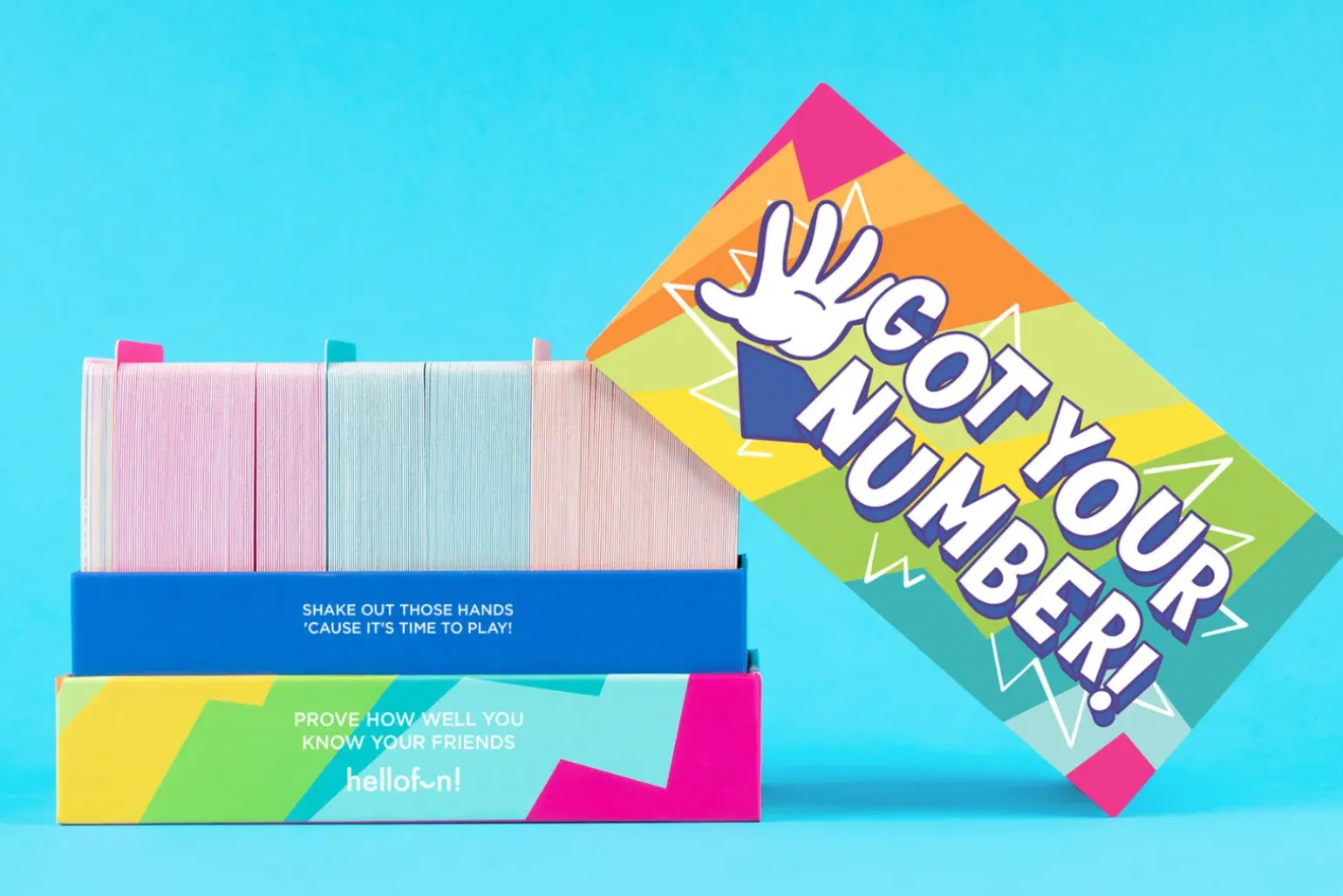Jogo Got Your Number Hellofun!