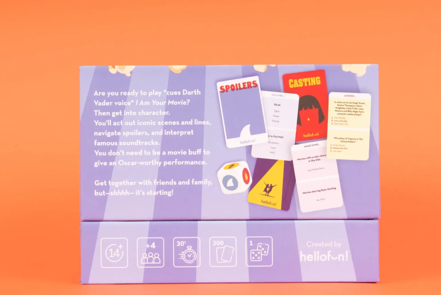Jogo I Am Your Film Hellofun!