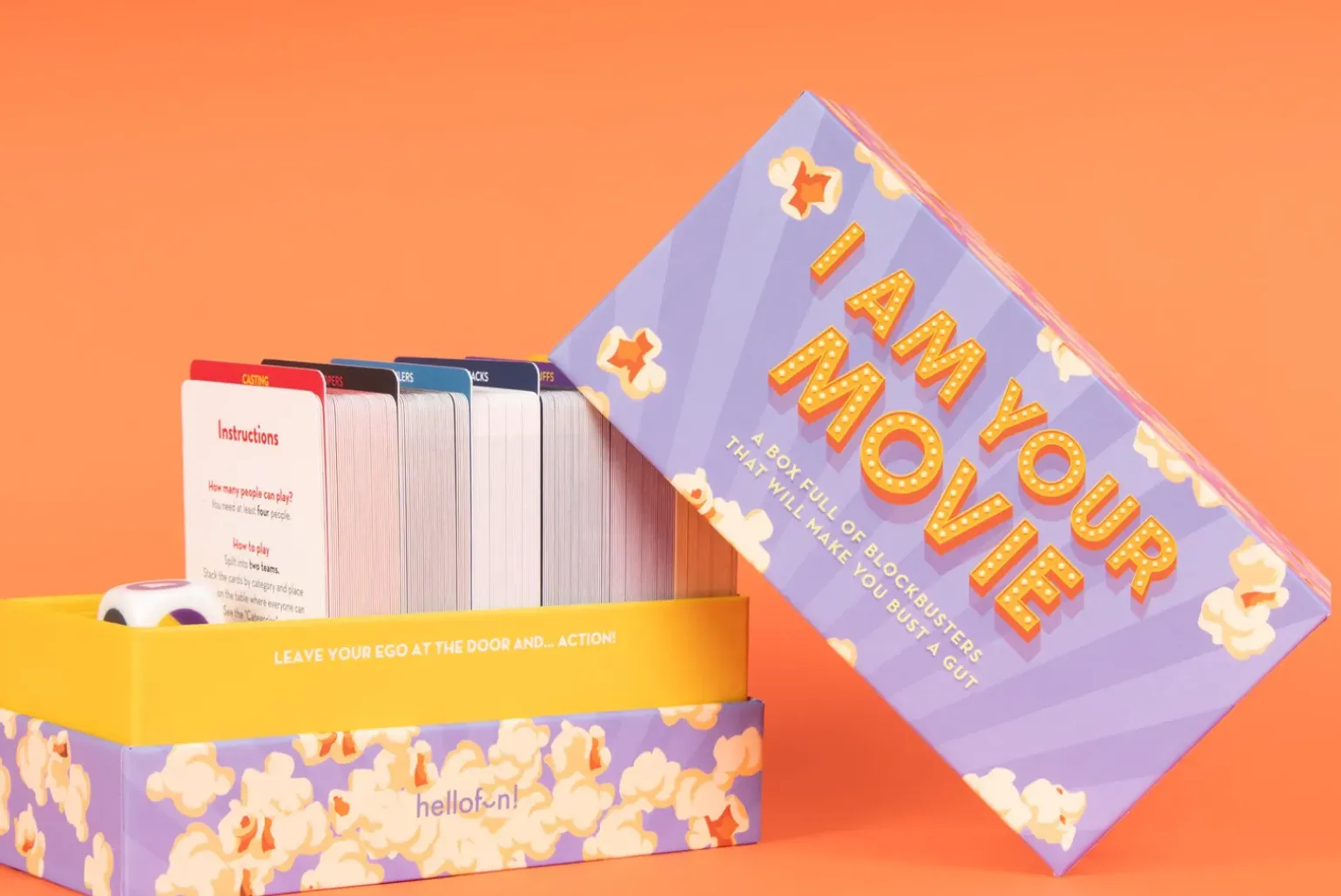 Jogo I Am Your Film Hellofun!