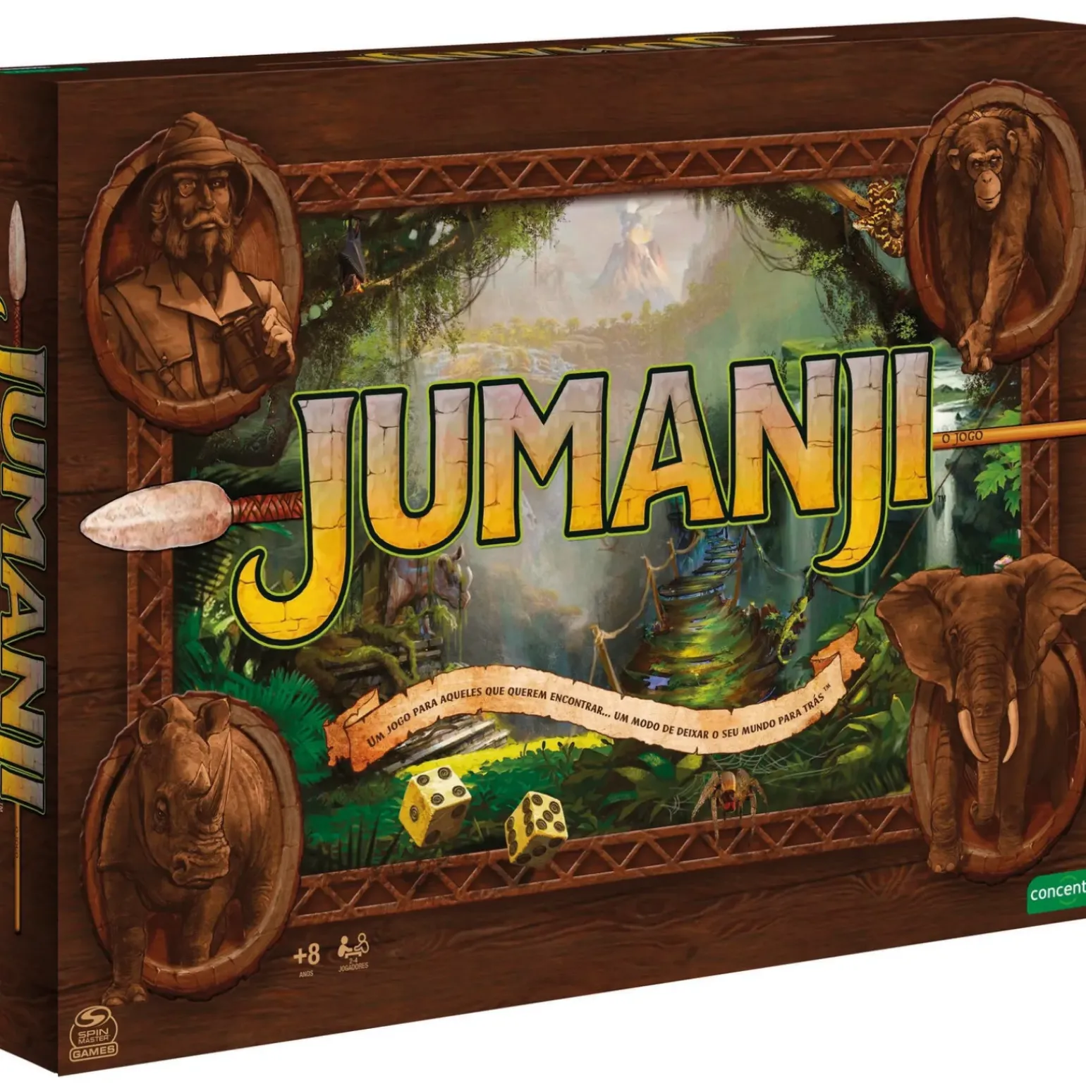Jogo Jumanji
