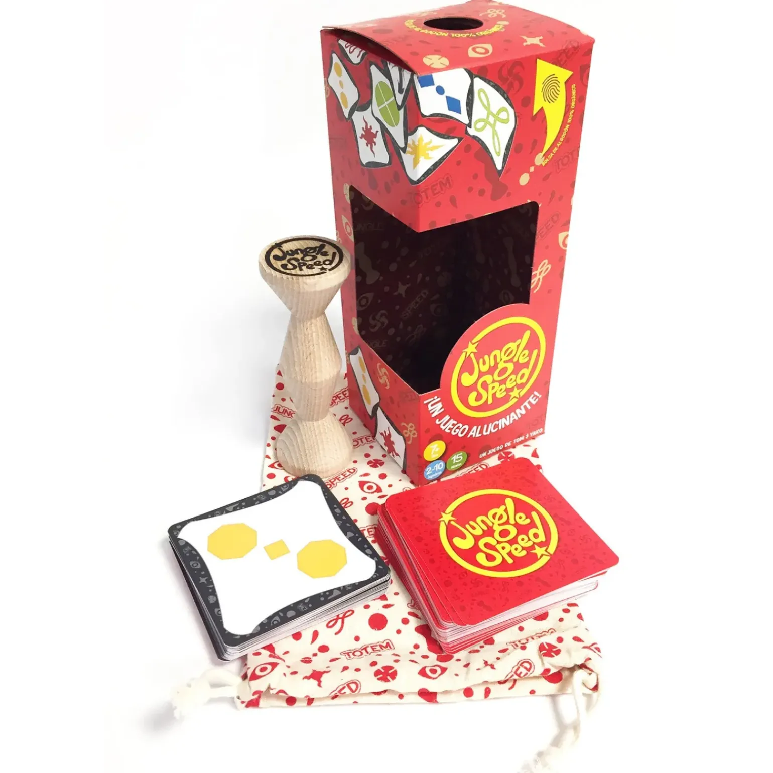 Jogo Jungle Speed Eco Mebogames